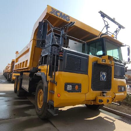 徐工XDR80TE宽体车