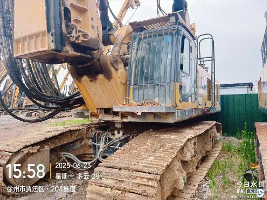 徐工XR400E旋挖鉆機