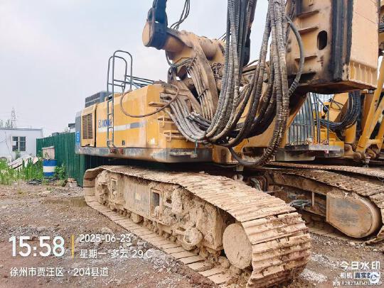 徐工XR400E旋挖鉆機