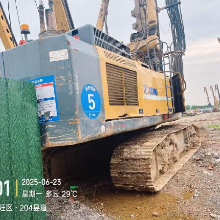 徐工XR400E旋挖钻机