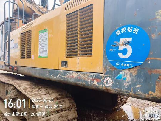 徐工XR400E旋挖鉆機
