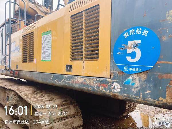 徐工XR400E旋挖鉆機