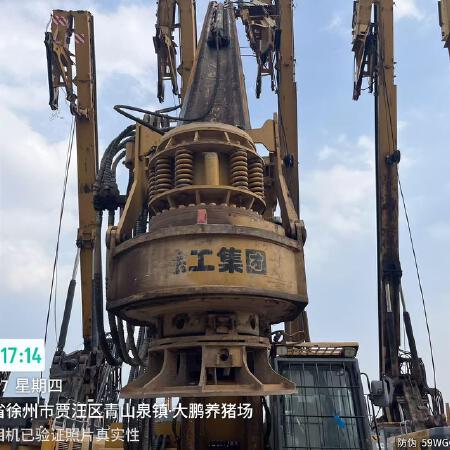 徐工XR180D旋挖钻机