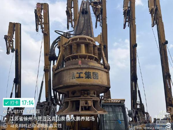 徐工XR180D旋挖鉆機