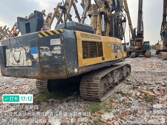 徐工XR180D旋挖鉆機