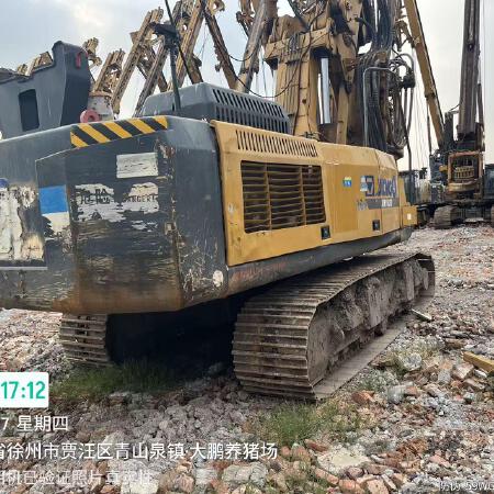 徐工XR180D旋挖钻机