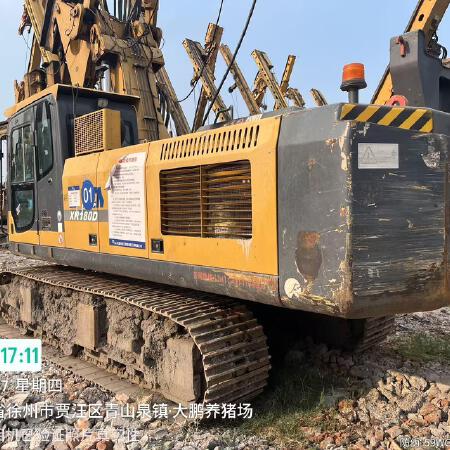 徐工XR180D旋挖钻机