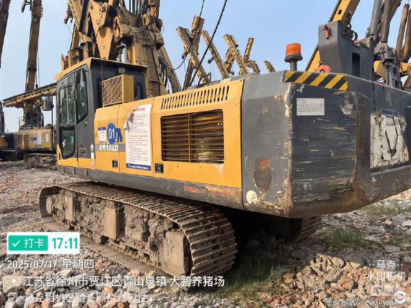徐工XR180D旋挖鉆機