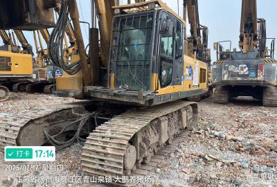 徐工XR180D旋挖鉆機