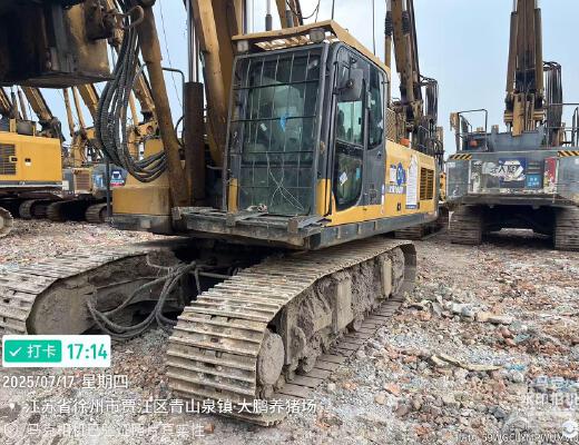 徐工XR180D旋挖钻机