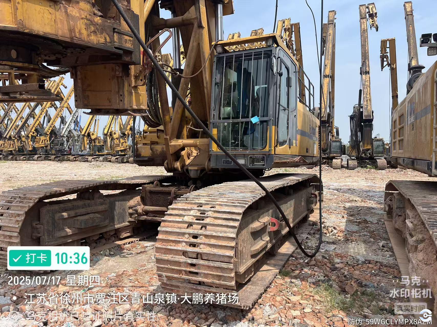 徐工XR360旋挖鉆機