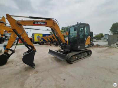 徐工XE60GA履帶式挖掘機