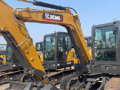 徐工XE60GA履帶式挖掘機