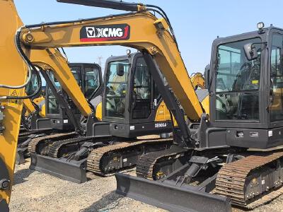 徐工XE60GA履帶式挖掘機