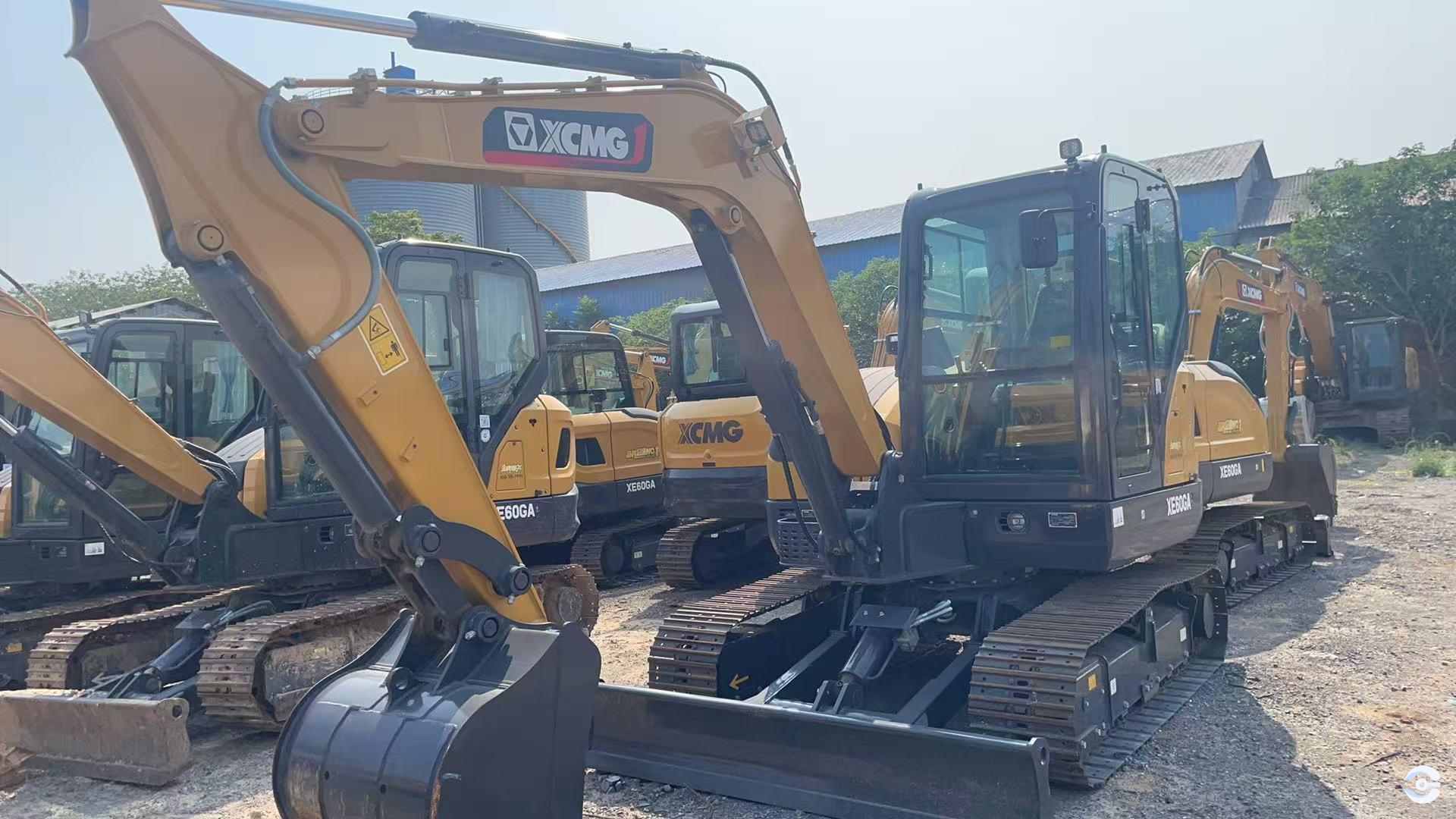 徐工XE60GA履帶式挖掘機