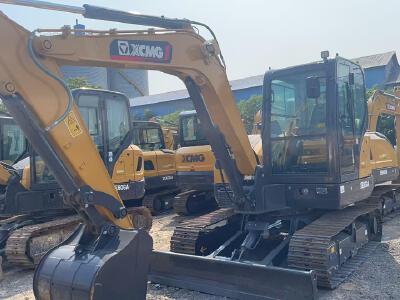 徐工XE60GA履帶式挖掘機