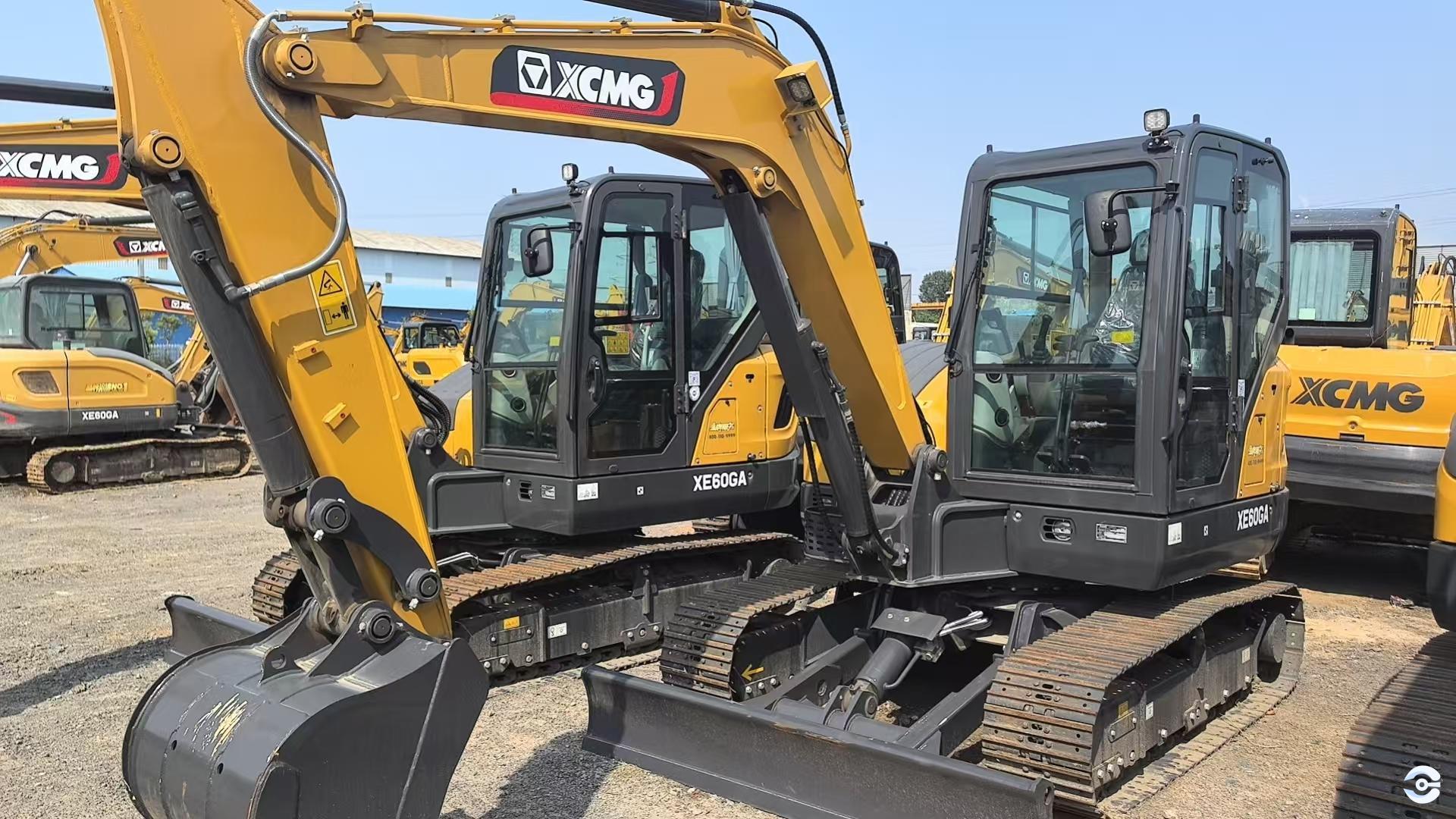 徐工XE60GA履帶式挖掘機