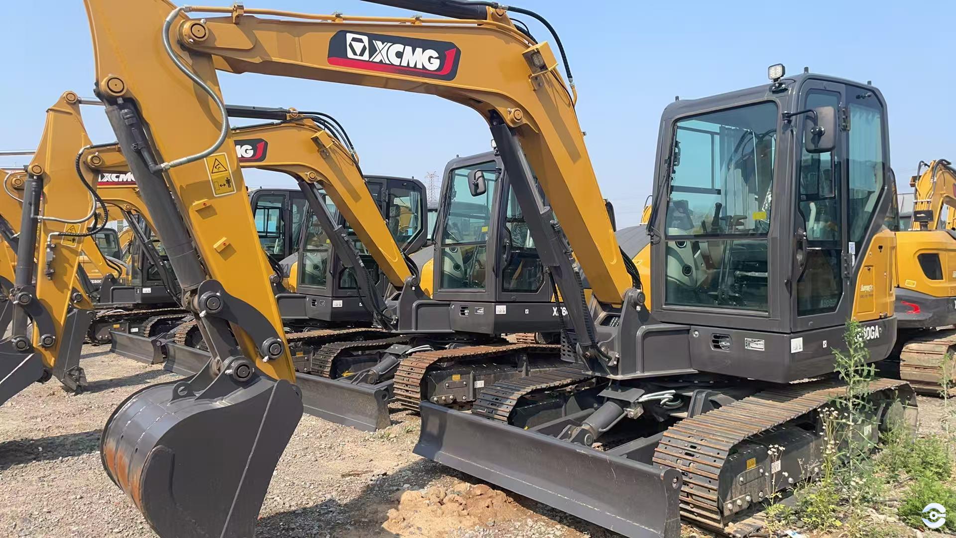 徐工XE60GA履帶式挖掘機