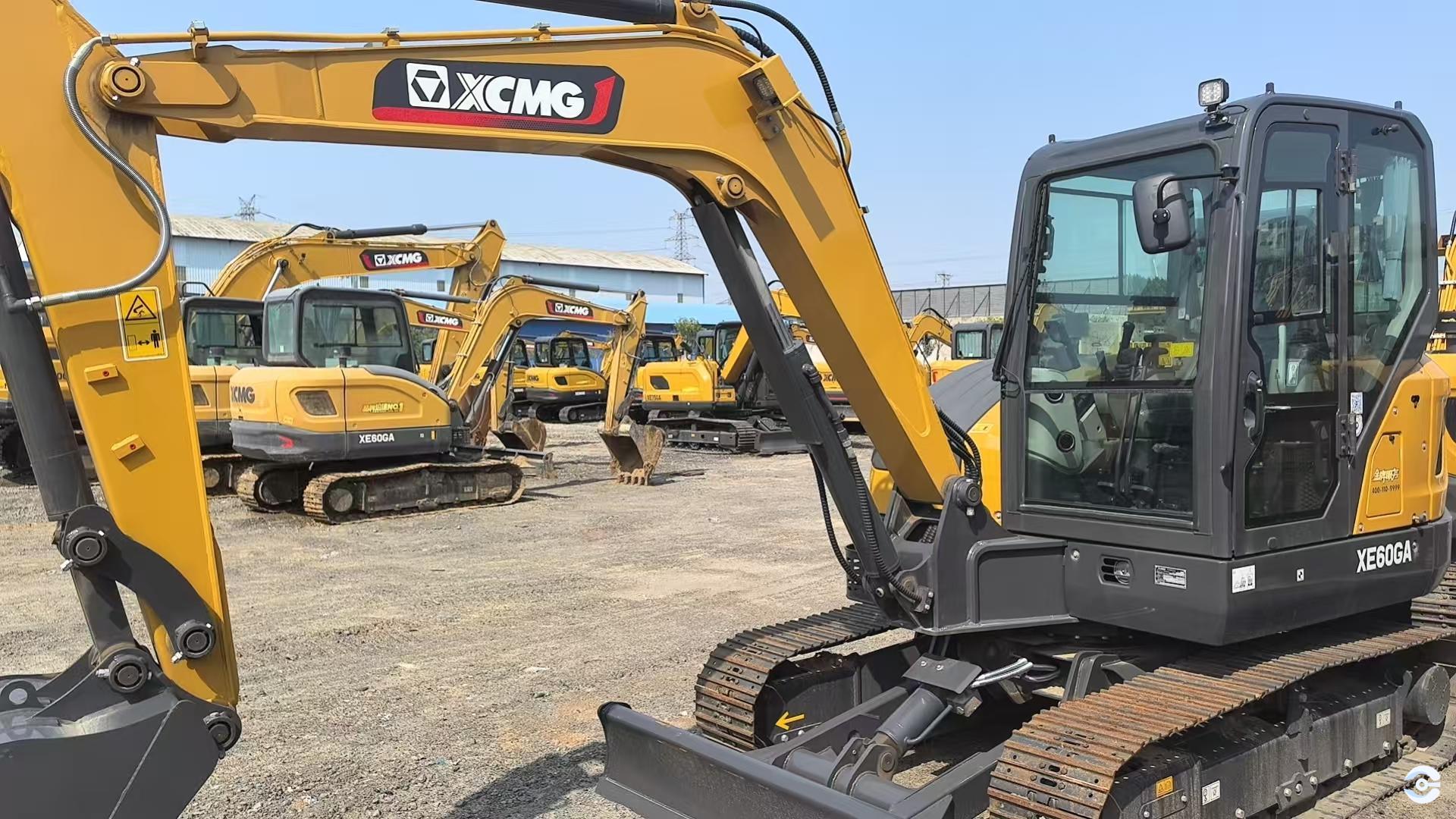 徐工XE60GA履帶式挖掘機