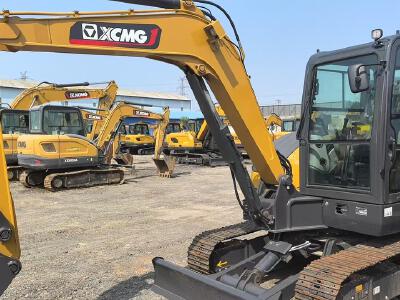 徐工XE60GA履帶式挖掘機