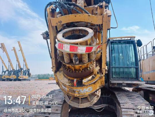 徐工XR240E旋挖鉆機