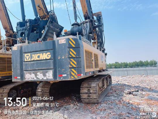 徐工XR240E旋挖鉆機
