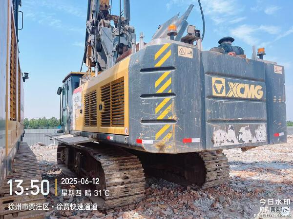 徐工XR240E旋挖鉆機