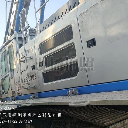 徐工XRE268旋挖钻机