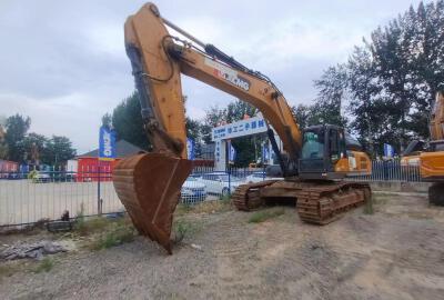 徐工XE400DK履帶式挖掘機