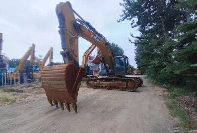 徐工XE400DK履帶式挖掘機