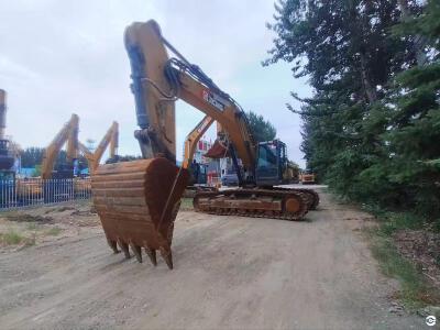 徐工XE400DK履帶式挖掘機