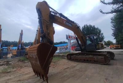 徐工XE400DK履帶式挖掘機