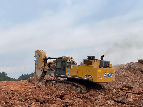 徐工XE950D履帶式挖掘機