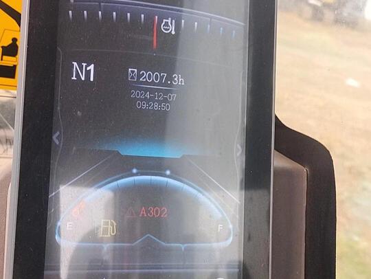 徐工XE550DK履帶式挖掘機