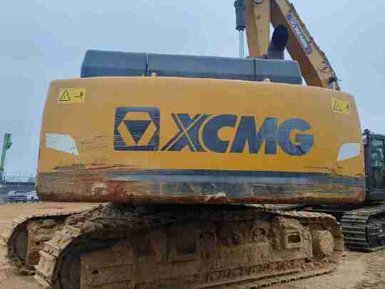 徐工XE550DK履帶式挖掘機