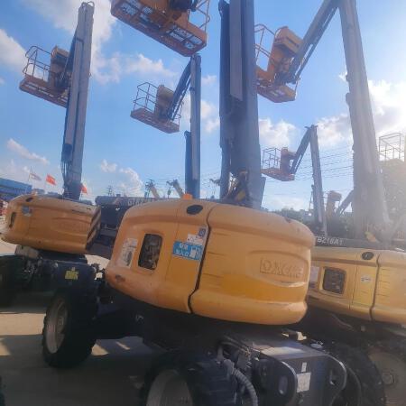 徐工GTBZ18A1曲臂式高空作业平台