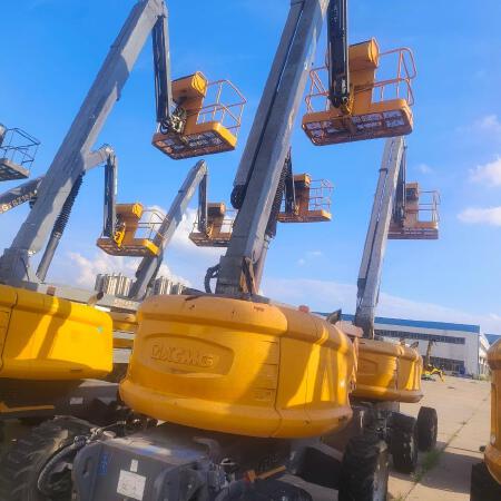 徐工GTBZ18A1曲臂式高空作业平台