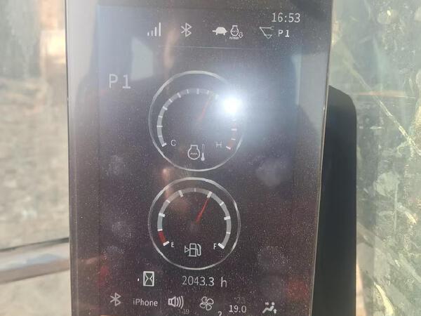 徐工XE200GH履帶式挖掘機