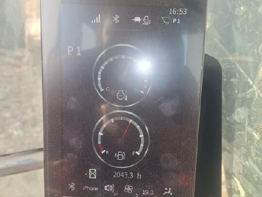 徐工XE200GH履帶式挖掘機