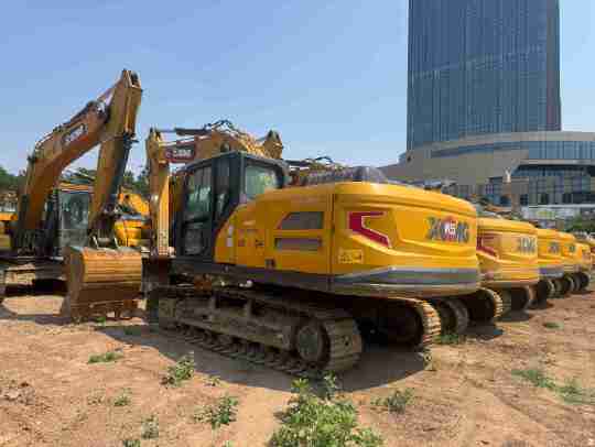 徐工XE200GH履帶式挖掘機
