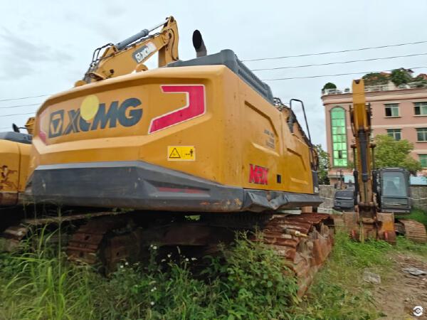 徐工XE600DKMAX履帶式挖掘機