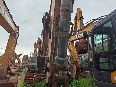 徐工XE600DKMAX履帶式挖掘機(jī)