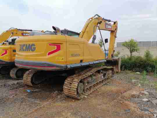 徐工XE245GH履帶式挖掘機
