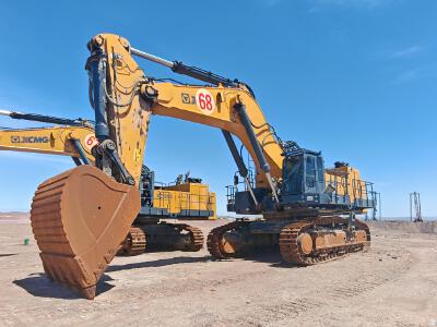 徐工XE1250履帶式挖掘機(jī)