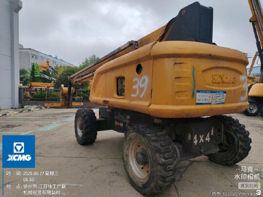 徐工GTBZ26S直臂式高空作業車