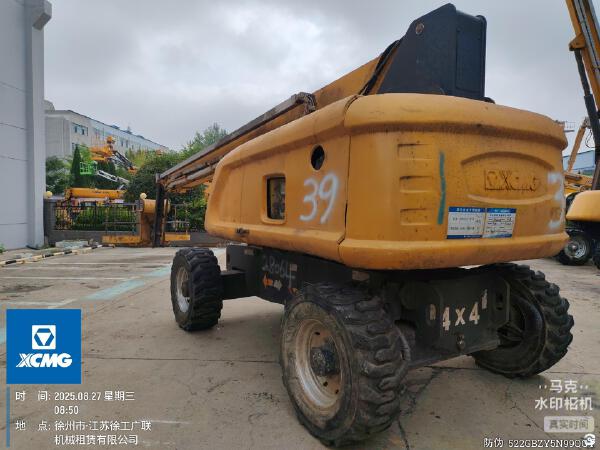 徐工GTBZ26S直臂式高空作業車