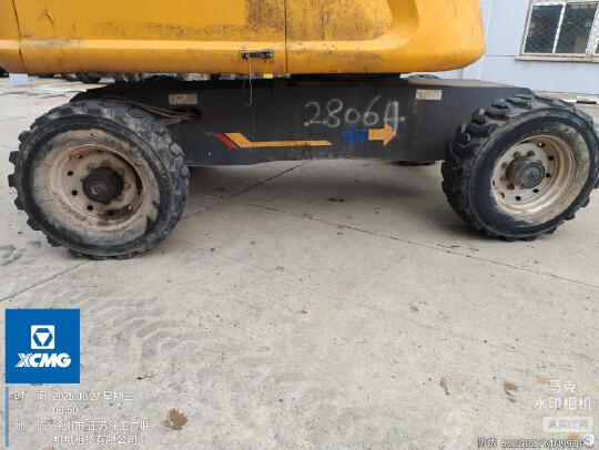 徐工GTBZ26S直臂式高空作業車