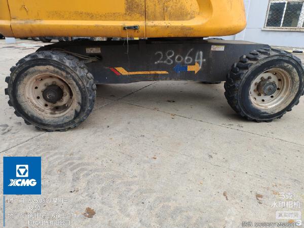 徐工GTBZ26S直臂式高空作業車
