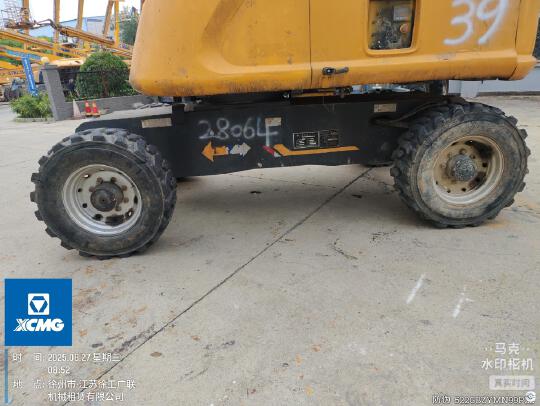徐工GTBZ26S直臂式高空作業車