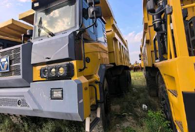 徐工XDM70T三橋剛性礦車